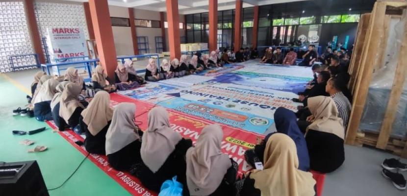 DO`A BERSAMA PENGGUNAAN GEDUNG RUANG PRAKTIS SISWA BANTUAN REVITALISASI KEMENDIKDASMEN 2025